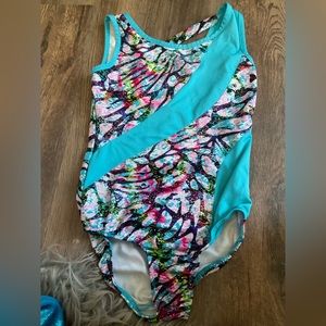 Youth gymnastics leotard